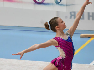 Liberecké moderní gymnastky zazářily na oblastních přeborech. Vybojoval tři tituly