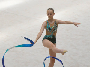 Liberecké moderní gymnastky zazářily na oblastních přeborech. Vybojoval tři tituly
