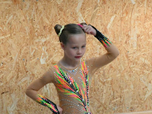 Liberecké moderní gymnastky zazářily na oblastních přeborech. Vybojoval tři tituly