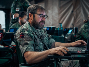 Liberecké kasárny hostily mezinárodní cvičení NATO, zapojily se vojáci z Francie, Británie i USA