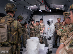 Liberecké kasárny hostily mezinárodní cvičení NATO, zapojily se vojáci z Francie, Británie i USA