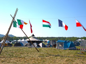 Na tři a půl tisíce skautů v Ralsku. Do Česka se po deseti letech vrátil mezinárodní Intercamp
