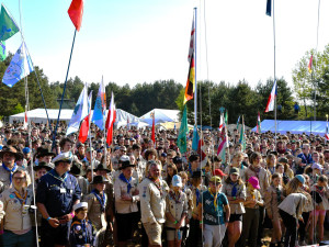 Na tři a půl tisíce skautů v Ralsku. Do Česka se po deseti letech vrátil mezinárodní Intercamp
