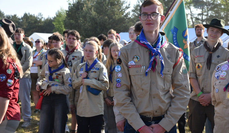 Na tři a půl tisíce skautů v Ralsku. Do Česka se po deseti letech vrátil mezinárodní Intercamp