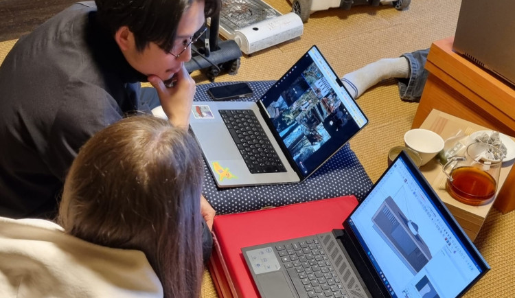 Studenti Kateřinek na stážích ve světě: navštívili Japonsko, Portugalsko či Miláno