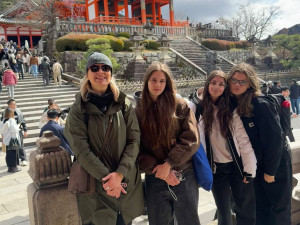 Studenti Kateřinek na stážích ve světě: navštívili Japonsko, Portugalsko či Miláno