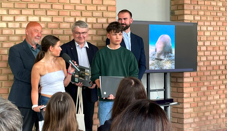 Patnáctiletá Marie Sládková z Liberce vyhrála prestižní fotografickou soutěž Czech Photo Junior