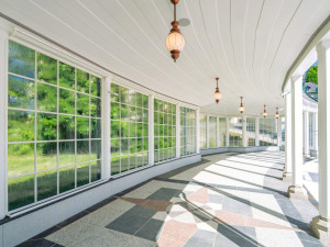 V Lázních Libverda po dvou letech skončila výstavba repliky kolonády