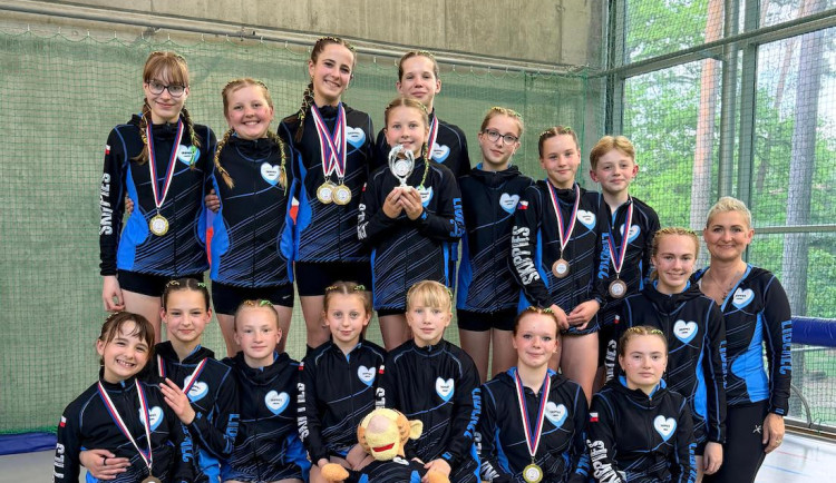 Skippies Liberec slaví úspěch na MČR Juniorů Jump Rope