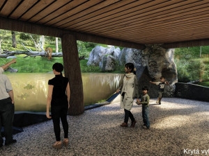 Bývalý amfiteátr se mění v Údolí ohrožené divočiny. Zoo v areálu začaly první práce