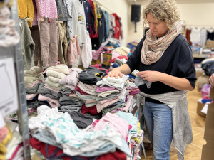 V Ruprechticích bude po celý týden dobročinný výprodej. Výtěžek podpoří místní komunitní centrum