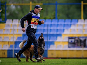 Světový úspěch: Liberecký policejní psovod bral se svým psem Alligatorem bronz z MS