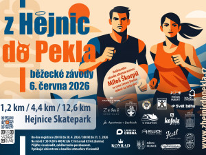 Z Hejnic až do Pekla. Běžecké závody pro všechny odstartují z Hejnic v sobotu