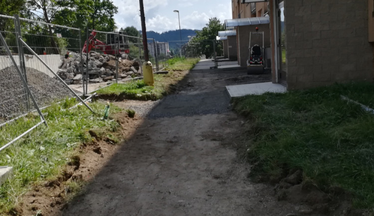Jablonec připravil další etapu obnovy sídliště Šumava. Vyjde na čtyřicet milionů