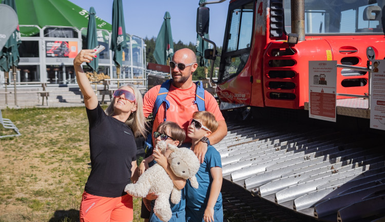 Ještěd Family Day: děti pojedou lanovkou Skalka za desetikorunu