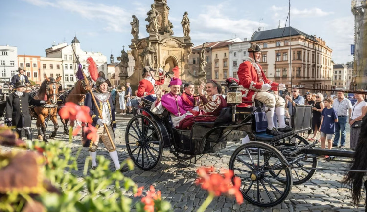 TIP NA VÍKEND: Svátky města začínají. Nabídnou průvod, koncerty a oslavu patronky svaté Pavlíny