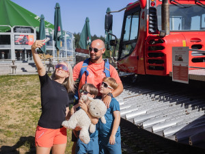 Ještěd Family Day: děti pojedou lanovkou Skalka za desetikorunu