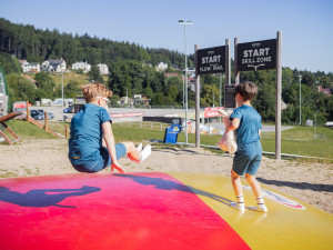Ještěd Family Day: děti pojedou lanovkou Skalka za desetikorunu