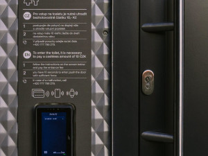 Novinka v lesoparku ve Vratislavicích nad Nisou – veřejné toalety