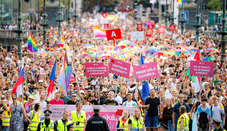 Prague Pride se přesouvá z Letné na Štvanici a mění trasu průvodu