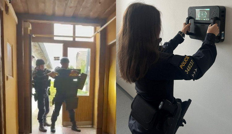 Alžířan bez dokladů se před policií schovával v moravskobudějovické pizzerii