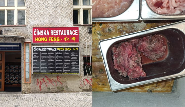 Bez teplé vody, zato se špínou a plísní. Čínskou restauraci v Praze okamžitě zavřeli