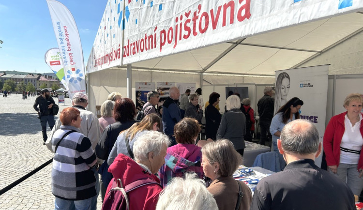 Spolu proti melanomu v Jihlavě: 35 podezřelých nálezů. Prevence zajímá hlavně mladé