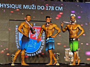 Policista z liberecké dopravky ovládl Mistrovství ČR ve fitness, jeho forma neměla konkurenci