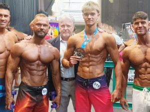 Policista z liberecké dopravky ovládl Mistrovství ČR ve fitness, jeho forma neměla konkurenci