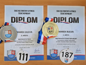 Policista z liberecké dopravky ovládl Mistrovství ČR ve fitness, jeho forma neměla konkurenci