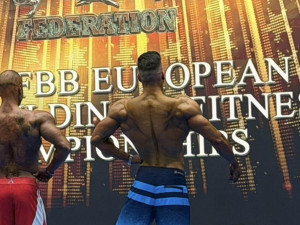 Policista z liberecké dopravky ovládl Mistrovství ČR ve fitness, jeho forma neměla konkurenci