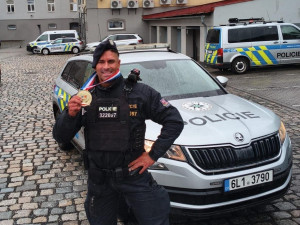 Policista z liberecké dopravky ovládl Mistrovství ČR ve fitness, jeho forma neměla konkurenci