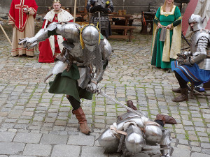 Liberecký jarmark přenese návštěvníky v čase. Dnes a zítra se koná před radnicí a v přilehlých ulicích