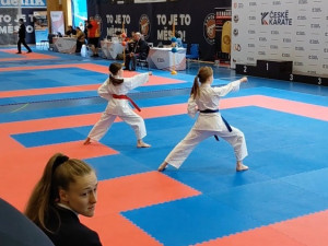 Karate Slavia Liberec slaví 50 let. Na mistrovství republiky vybojovala tři medaile