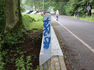 Sprejeři řádili ve skalním městě Hruboskalsko a Sedmihorkách. Pátrá po nich policie