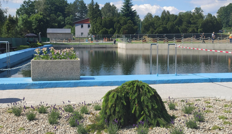 Chrastava chystá rozšíření koupaliště. Místo požární nádrže vznikne nová padesátka