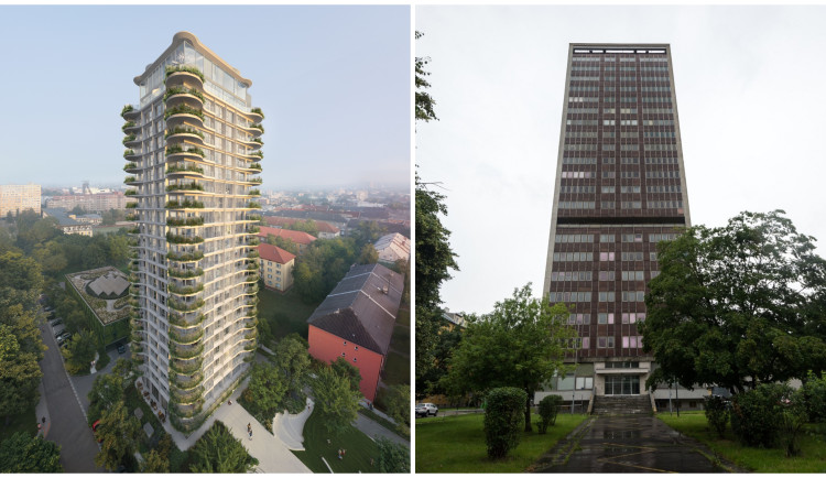 Dlouho očekávaná rekonstrukce nejvyššího věžáku ve městě začne už v červenci
