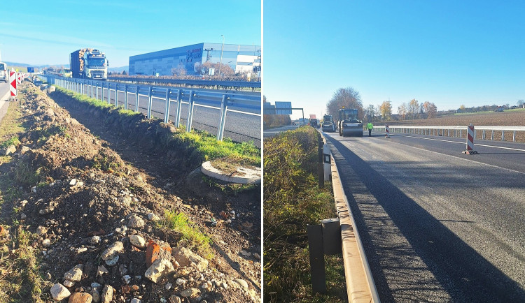 Na silnici I/35 v Liberci čekají od července motoristy další omezení