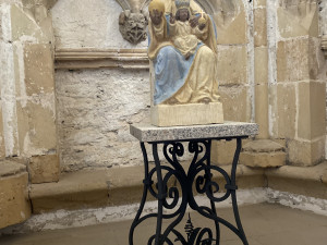 Ozdobou kaple hradu Bezděz bude opět soška slavné Černé madony montserratské. Jde ale o kopii