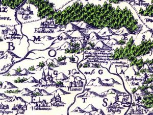 Jizerky a Krkonoše bez hranic, staré mapy propojí české a polské sousedy