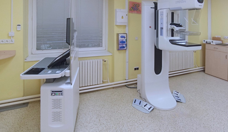 Ženy se v Písku nově objednají na mamograf i bez žádanky lékaře