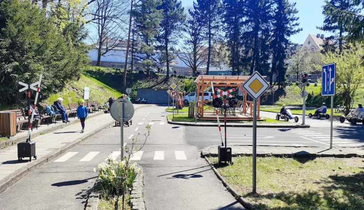 Dětské dopravní hřiště v Liberci bude kvůli opravě většinu léta uzavřené