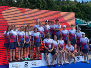 Výprava Libereckého kraje veze z dětské olympiády dvacet medailí