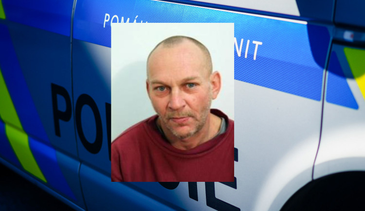 Muž ve výkonu trestu odešel z pracoviště a zmizel, pátrá po něm policie