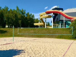 Sportoviště v Jablonci mění tvář. Nový badminton i beachvolejbal