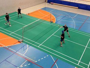 Sportoviště v Jablonci mění tvář. Nový badminton i beachvolejbal