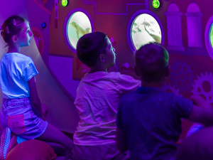 Novinka v libereckém iQPARKU: multisenzorická expozice Moře smyslů