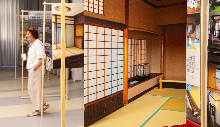 Meziválečnou architekturu Japonska ukazuje nová výstava v Semlerově rezidenci
