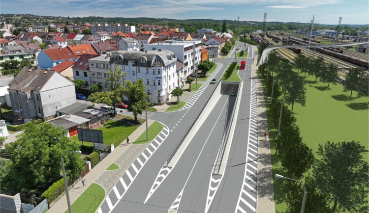 Stavbě tunelu pod budějovickým nádražím už nic nebrání. Úřad zamítl odvolání