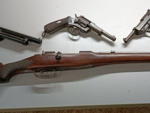 opakovací puška, LeMat Cavalry r. .44